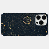 ファンタジー月と星 Case-Mate iPhoneケース (裏面 (横))
