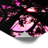 ファンタジー木のポスター ポスター (角)