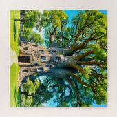 ファンタジー木 ジグソーパズル (横)