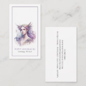 ファンタジー本作家作家フェアリー 名刺 (正面/裏面)