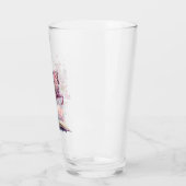 ファンタジー本好きデザイン タンブラーグラス (左)
