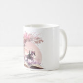 ファンタジー本好き  コーヒーマグカップ (正面右)