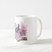 ファンタジー本好き  コーヒーマグカップ (正面右)