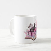 ファンタジー本好き  コーヒーマグカップ (正面左)