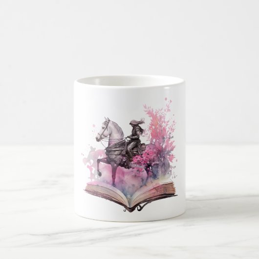 ファンタジー本好き  コーヒーマグカップ (中央)