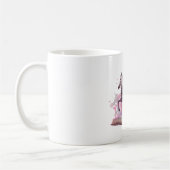 ファンタジー本好き  コーヒーマグカップ (左)