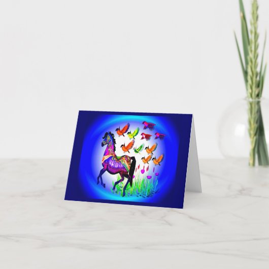 ファンタジー札 シーズンカード (正面)