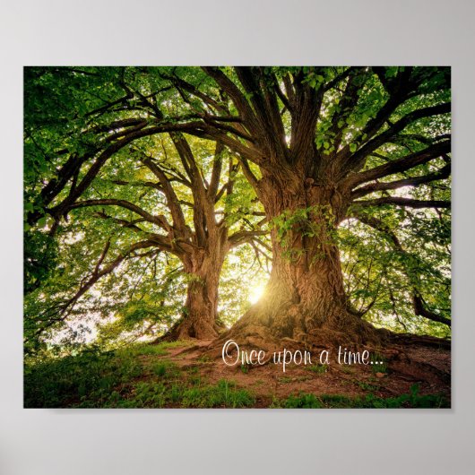 ファンタジー林ポスター ポスター (正面)