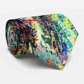 ファンタジー林 ネクタイ (ロール)