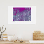 ファンタジー林 ポスター (キッチン)