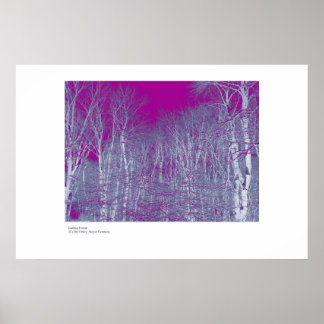 ファンタジー林 ポスター