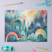 ファンタジー林 薄葉紙 (クラフト)