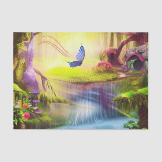 ファンタジー林 薄葉紙 (正面)