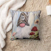 ファンタジー格言アライグマ帽子枕 クッション (ブランケット)