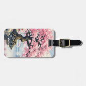 ファンタジー桜テンプルレイク ラゲッジタグ (正面横)