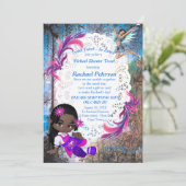 ファンタジー森のおとぎ話 サンキューカード (スタンド正面)