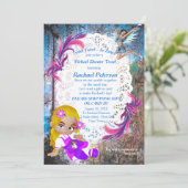 ファンタジー森のおとぎ話 サンキューカード (スタンド正面)