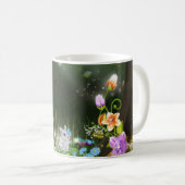 ファンタジー森林動物の魅惑 コーヒーマグカップ (正面右)