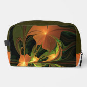 ファンタジー植物抽象芸術緑赤褐色フラクタル ドップキット (正面)