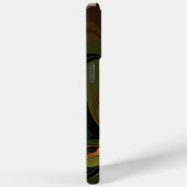 ファンタジー植物抽象芸術緑赤褐色フラクタル Case-Mate iPhoneケース (裏面 / 右)