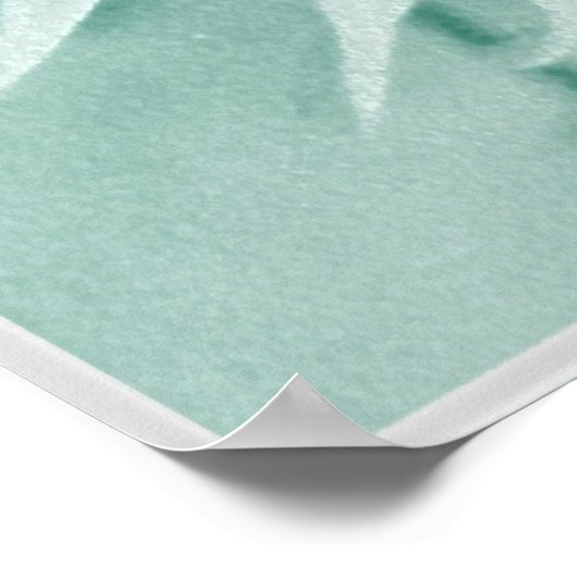 ファンタジー植物 ポスター (角)