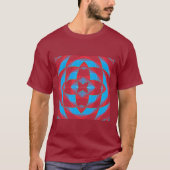 ファンタジー構造 Tシャツ (正面)