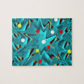 ファンタジー模様 ジグソーパズル (横)