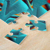 ファンタジー模様 ジグソーパズル (側面)