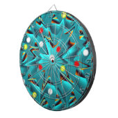 ファンタジー模様 ダーツボード (正面右)