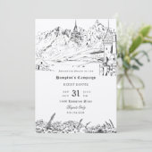 ファンタジー横向けロー遊ルのゲームキャンペーン 招待状 (スタンド正面)