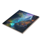 ファンタジー横向カラフルき タイル (側面)