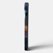 ファンタジー横向カラフルき Case-Mate iPhoneケース (裏面 / 左)