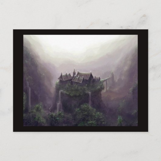 ファンタジー横 ポストカード (正面)