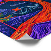 ファンタジー樹幹 ポスター (角)