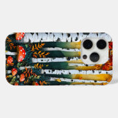 ファンタジー樺の木林 Case-Mate iPhoneケース (裏面 (横))