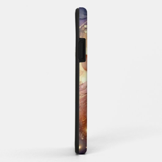 ファンタジー水彩ルネッサンスマウスロマンス Case-Mate iPhoneケース (裏面/右)