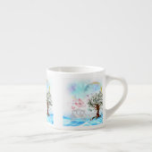 ファンタジー水晶の馬車 エスプレッソカップ (右)