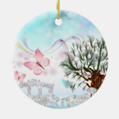 ファンタジー水晶の馬車 セラミックオーナメント (裏面)