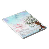 ファンタジー水晶の馬車 ノートパッド (アングル)