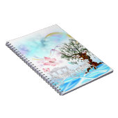 ファンタジー水晶の馬車 ノートブック (右側)