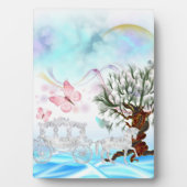 ファンタジー水晶の馬車 フォトプラーク (正面)