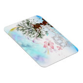 ファンタジー水晶の馬車 マグネット (右側)