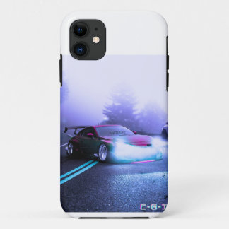 ファンタジー沿道スポーツカーiphone11case mate iPhone 11 ケース