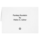 ファンタジー泉 (裏面横)