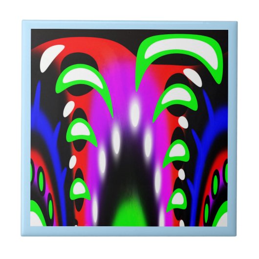 ファンタジー泉 タイル (正面)