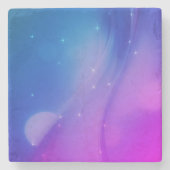 ファンタジー波 ストーンコースター (正面)