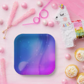 ファンタジー波 ペーパープレート (パーティー)