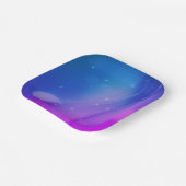 ファンタジー波 ペーパープレート (傾斜あり)