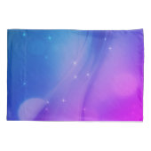 ファンタジー波 枕カバー (裏面-左)