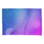 ファンタジー波 枕カバー (正面左)